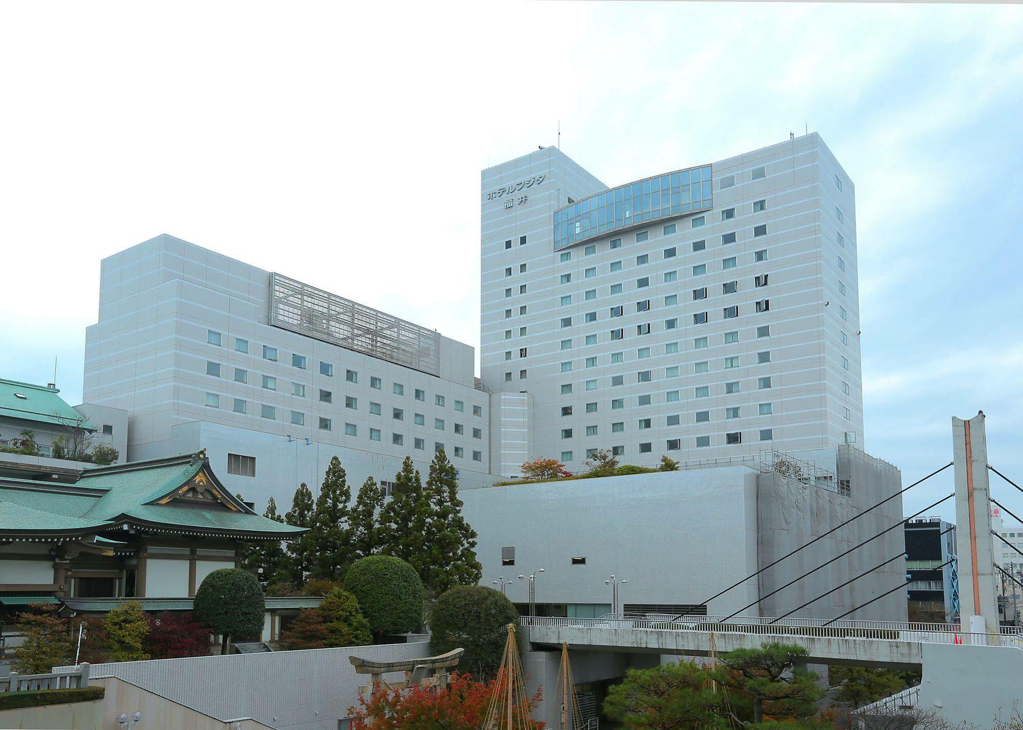 Hotel Fujita فوكوي المظهر الخارجي الصورة