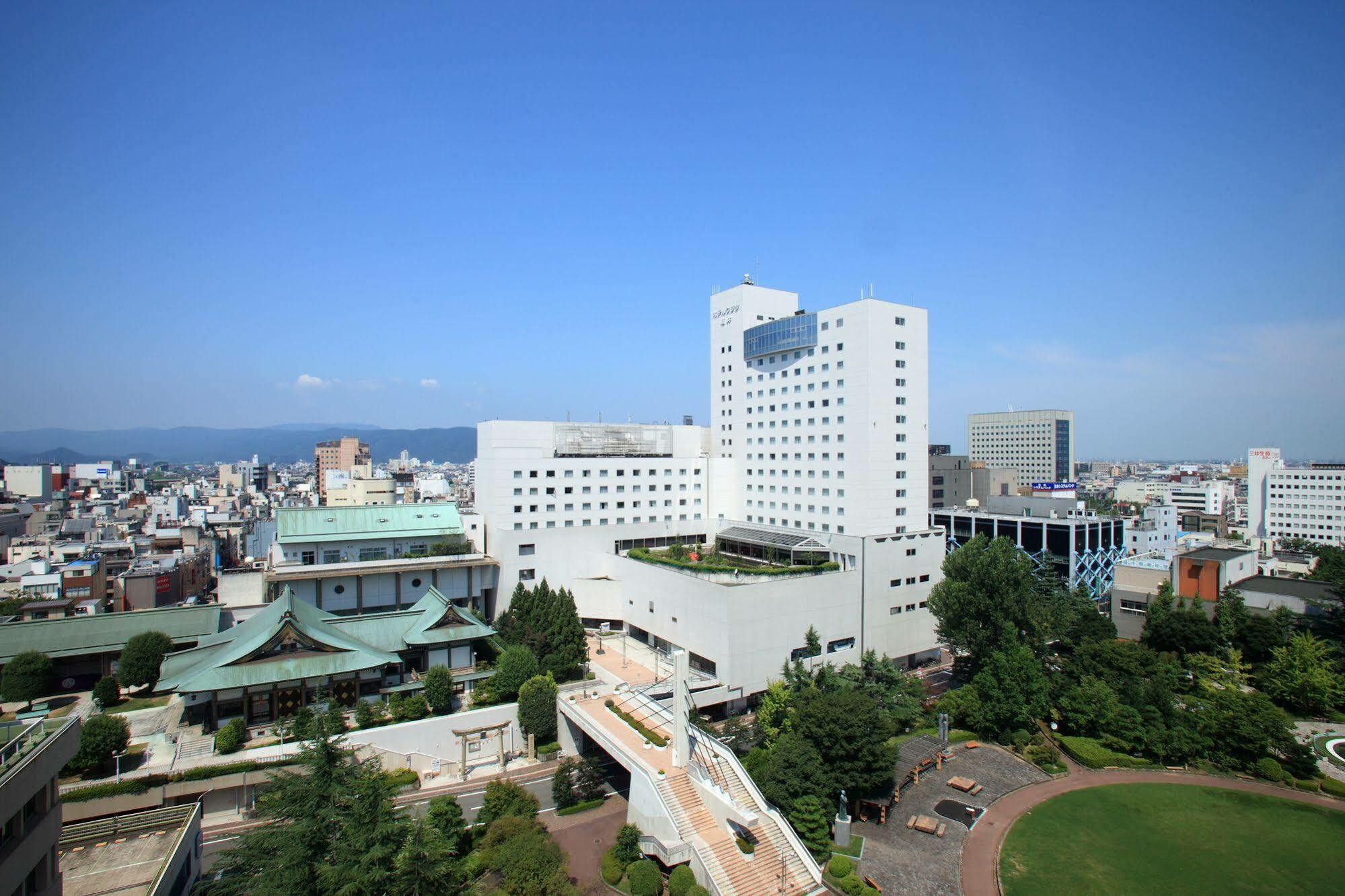 Hotel Fujita فوكوي المظهر الخارجي الصورة